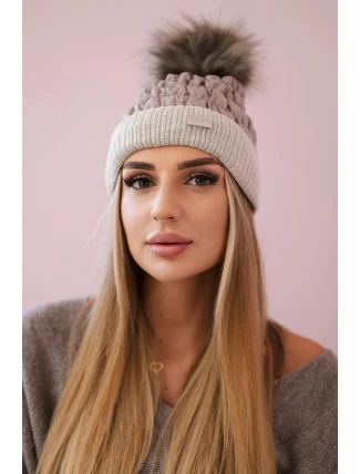 Čiapka K160 béžová