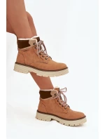 Ocieplane Trapery Damskie O'NEILL BENICIA WOMEN HIGH Camel