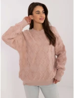 Jumper AT SW 2361.61 tmavoružový