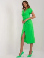 Šaty DHJ SK 17302K.93 svetlozelené Šaty DHJ SK 17302K.93 svetlozelené