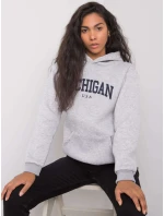 Mikina RV BL 6672.99 sivá