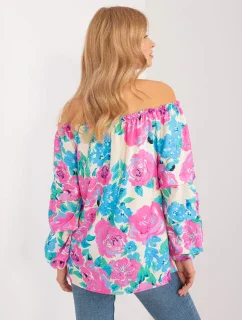 Blúzka WN BZ 8281.59 modrá