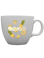 Personalizovaný keramický hrnček MEGA XXL s objemom 1 000 ml s letným ovocím Personalizovaný keramický hrnček MEGA XXL s objemom 1 000 ml s letným ovocím
