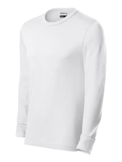 Resist LS Tričko unisex biele 00 (štítok značky)