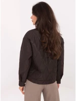 Dámska bunda IT KR bunda FL9626.77 Tmavo hnedá - FPrice