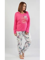 Dámske pyžamo dlhé Rose