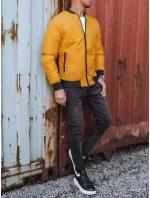 FashionStreet pánska ťavia bunda bomber TX3825