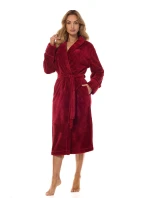 L&L 2413 Camelia dlhý dámsky župan 3XL