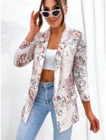 Bunda s podšívkou béžová (8258) Bunda s podšívkou béžová (8258)