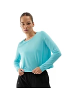 Tričko s dlhým rukávom 4F F218 W 4FWSS24TFLOF218 33S