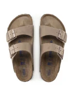 Birkenstock Arizona Soft Footbed Oiled Leather Tabacco Brown Úzke žabky pre mužov/ženy (0552813)