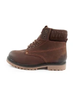 Wrangler Arch Fur pánske zateplené topánky smart brown