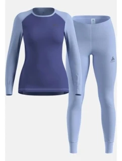 Termoprádlo - Odlo Set ACTIVE WARM Special Set Veľkosť S Tmavo modrá