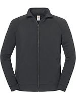Fruit of the Loom Iconic Premium Sweat Jacket Mikina z hrubej bavlny 16.2290 light graphite Fruit of the Loom Iconic Premium Sweat Jacket Mikina z hrubej bavlny 16.2290 light graphite