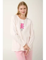 Vamp - Dámske bavlnené pyžamo s potlačou 21932 - Vamp Vamp - Dámske bavlnené pyžamo s potlačou 21932 - Vamp