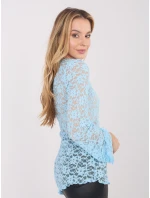 Blúzka PM BZ SF128.50 svetlomodrá Blúzka PM BZ SF128.50 svetlomodrá