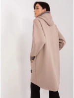 Mikina RV BL 9225.96P tmavá lila