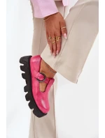 Poloplatformové topánky model 209054 Krok v štýle