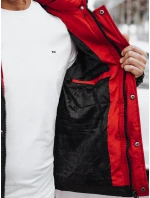 Pánska prešívaná zimná bunda čierna FashionStreet TX4568