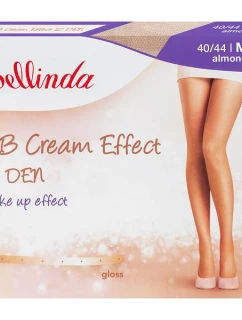 BB cream pančuchy s make up efektom BB CREAM 12 DEN - Bellinda - almond