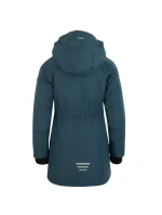 Trollkids Alesund Navy Blue (301-142) Detská dievčenská nepremokavá zimná bunda s kapucňou