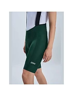 Cyklistické šortky POC M's Cadence Bib Shorts, zelené