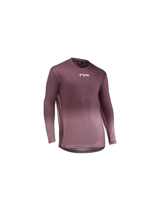 Cyklistické tričko NORTHWAVE Edge 2 Jersey L/s, ružové Cyklistické tričko NORTHWAVE Edge 2 Jersey L/s, ružové