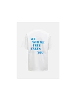 Tričko PEAK PERFORMANCE M Graphic Tee, biele Tričko PEAK PERFORMANCE M Graphic Tee, biele