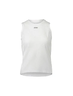 Dámska cyklistická vesta POC W's Essential Layer Vest, biela