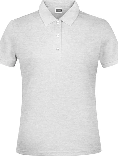Daiber JN 791 Dámske polo tričko z piké 02.0791 ash