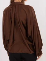 Košeľa DHJ KS 15257.53P hnedá