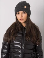 Dámska čiapka 13 tmavo šedá