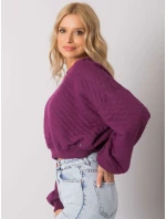 Mikina RV BL 7450.64 tmavo fialová Mikina RV BL 7450.64 tmavo fialová