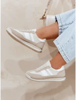 Dámske športové tenisky RAVIOS beige FashionStreet ZY0829