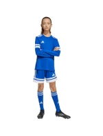 Adidas Squadra 25 detské tričko s dlhým rukávom modré JJ0046