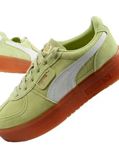 Puma dámske športové tenisky Palermo platform fashion green women's
