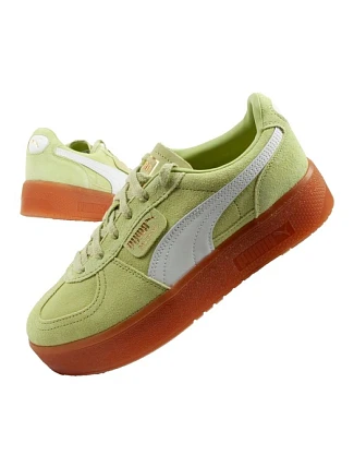 Puma dámske športové tenisky Palermo platform fashion green women's