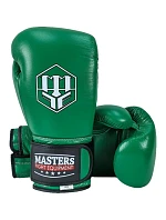 RBT-GREENSTRIKE 12 oz zelené kožené boxerské rukavice