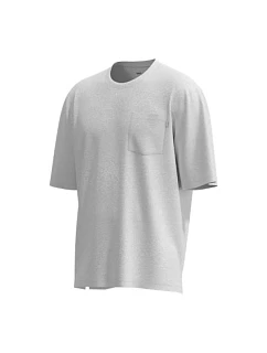 Cyklistické tričko POC M's Motion S/S Jersey, biele