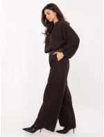 IT nohavice SP 25782.73 tmavohnedé