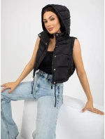 Dámska bunda NM KR D2 3869 11P čierna