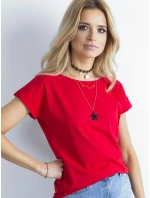 Tričko RV BZ 4622.20 červená