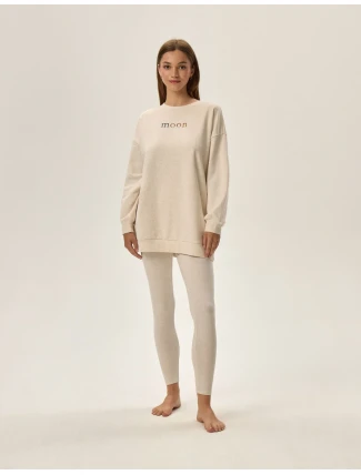 Dámske pyžamo Fune 41870-80X Béžová - Henderson Ladies Dámske pyžamo Fune 41870-80X Béžová - Henderson Ladies