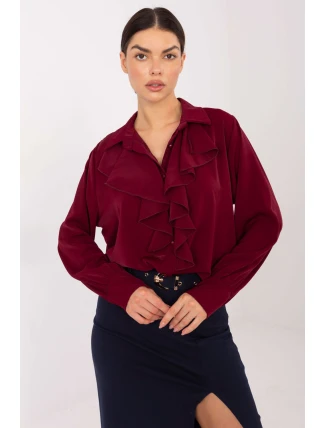 Košeľa s dlhým rukávom model 222118 Továrenská cena