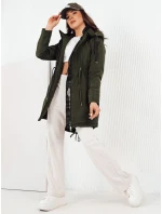 Dámska prechodná bunda VERCHA zelená FashionStreet TY4260 Dámska prechodná bunda VERCHA zelená FashionStreet TY4260