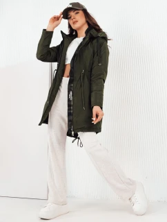 Dámska prechodná bunda VERCHA zelená FashionStreet TY4260