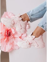 Dámske tenisky na platforme VISTARUN pink FashionStreet ZY0651 Dámske tenisky na platforme VISTARUN pink FashionStreet ZY0651
