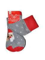 Pánske ponožky Milena 1290 Vianočné 38-46