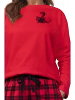 Dámske pyžamo Luna 394 long/r S-2XL