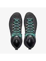 Dámske trekové topánky Scarpa Mescalito TRK GTX – tropická zelená/tmavá antracitová